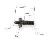 8 Tooth Reinforced Front Sprocket (type B) - small pitch, Polini 911 GP3 Spare Parts