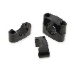 Handlebar Clamp for ATV Quad Shineray 200 STIIE-STIIEB (Black), Shineray Parts ATV 200STIIE and STIIEB