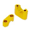 Handlebar Clamp for Spy Racing 250F1 (gold), ATV Spare Parts SPY250F1