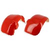 Rear mudguard for ATV 250F1 red, ATV Spare Parts SPY250F1