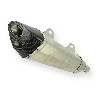 Right exhaust silencer for Spy Racing 350cc F3, Spy Racing ATV SPY350F3