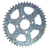 Rear Sprocket for ATV Shineray 200ST-9 - 46 Tooth, Spare parts Shineray 200 ST9