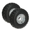Pair of Front Wheels with Road Tires for ATV JYG Quad 200cc, 200cc Chinese ATV Parts