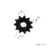Pinion for electric ATV motor, ATV Parts Electric CRZ