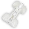 Fairing for ATV big foot - white, Parts ATV 110cc - 125cc