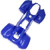 Fairing for ATV big foot - Blue, Parts ATV 110cc - 125cc