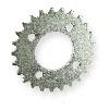 25 Tooth Reinforced Rear Sprocket for Chain - 420, Parts ATV 110cc - 125cc