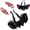 Front Fairing + Stickers for ATV Quad 200cc, 200cc Chinese ATV Parts