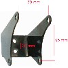 Engine Bracket for ATV JYG Quad 200cc, 200cc Chinese ATV Parts