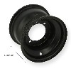 Rear Rim for ATV Quad 200cc  Black (18x9.5-8) 170mm, 200cc Chinese ATV Parts