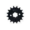 16 Tooth Front Sprocket for ATV Quad 200cc, 200cc Chinese ATV Parts