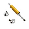 Steering Damper for MTA4 - Yellow, ZPF Pocket Bike Racing Parts