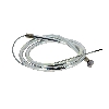 Custom Front Brake Cable - 500mm - Alu, ZPF Pocket Bike Racing Parts