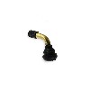 Bent Valve Stem for Tubeless Tires, ZPF Pocket Bike Racing Parts