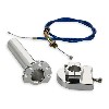 HQ Billet Quick Throttle (Alu) + Throttle Cable (Blue), ZPF Pocket Bike Racing Parts