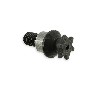 6 Tooth Reinforced Front Sprocket for Pocket Bike - TF8 chain (8mm) - American thread, ZPF Pocket Bike Racing Parts