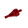 High Quality Removable Fuel Filter (type 1) - Red, Spare parts Shineray 200 ST6A
