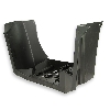 Left Foot Rest for ATV Shineray Quad 200cc ST-6A, Spare parts Shineray 200 ST6A