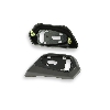 Front Left Turn Signal Bracket for Quad Shineray 200cc ST-6A, Spare parts Shineray 200 ST6A