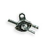 Fuel Tap for ATV Shineray Racing Quad 200cc STIIE - STIIE-B (type 1), Shineray Parts ATV 200STIIE and STIIEB