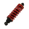 Rear Shock Absorber for ATV Shineray Quad 200cc - 245mm - Red , Shineray Parts ATV 150 STE