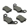Set of Front Brake Pads for ATV Shineray Quad 200cc STIIE, Shineray Parts ATV 200STIIE and STIIEB