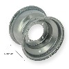 Rear Rim for ATV Shineray Quad 200cc STIIE - STIIE-B - 18x9.5-8, Shineray Parts ATV 200STIIE and STIIEB