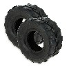 Pair of Rear Tires for ATV Shineray Quad 200cc STIIE - 18x9.50-8, Shineray Parts ATV 200STIIE and STIIEB