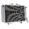 Radiator for ATV Shineray Racing Quad 250cc ST-9C, Shineray Quad Parts 250 ST9C