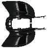 Rear Fairing for ATV Shineray Quad 250cc STXE - BLACK, Shineray Parts ATV 250 STXE