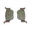 Rear Brake Pads for ATV Shineray Quad 300cc STE, Shineray Spare Parts ATV 300cc