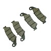 Front Brake Pads for ATV Shineray Quad 300cc STE, Shineray Spare Parts ATV 300cc