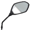Right Mirror for ATV Shineray Quad 350cc ST-E, Shineray Spare Parts ATV 350cc