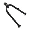 Upper Left Swing Arm for ATV Shineray Quad 350cc ST-2E, Shineray Spare Parts ATV 350cc