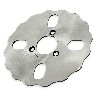 Rear Brake Disc for ATV Shineray Quad 350cc ST-2E, Shineray Spare Parts ATV 350cc