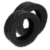 Pair of Front Tires for ATV Shineray Quad 350cc ST-2E - 200-50-12, Shineray Spare Parts ATV 350cc