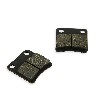 Rear Brake Pads for ATV Shineray Quad 150cc STE, Shineray Parts ATV 150 STE