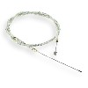 Custom Rear Brake Cable for Pocket Bike - Alu, Supermoto pocket Spare Parts