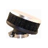 HP Air Filter (type D) - 28mm - Black, Supermoto pocket Spare Parts