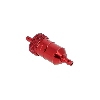 High Quality Removable Fuel Filter (type 2) - Red, Supermoto pocket Spare Parts