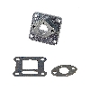 Aluminum Intake Pipe for High-Pressure Carburetor, Supermoto pocket Spare Parts