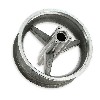 Rear Rim for Pocket Bike 110x50-6.5, Supermoto pocket Spare Parts