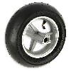 Rear Wheel w- Slick Tire for Pocket Bike - 110x50-6.5, Parts Pocket Replica R1