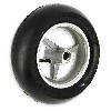 Front Wheel w- Slick Tire - 90x65-6.5, Supermoto pocket Spare Parts