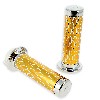 Handlebar Grips - Scale Style - Gold, Supermoto pocket Spare Parts