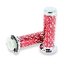 Handlebar Grips - Scale Style - Red, Supermoto pocket Spare Parts