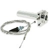 HQ Billet Quick Throttle (Alu) + Throttle Cable, Parts Pocket Replica R1