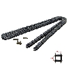 64 Large Links Reinforced Drive Chain for Pocket Bike - TF8, Supermoto pocket Spare Parts