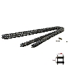 70 Large Links Reinforced Drive Chain for Pocket Bike - TF8, Supermoto pocket Spare Parts