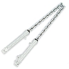 Pair of Front Shock Absorbers for Skyteam T-REX, Trex Spare Parts Skyteam